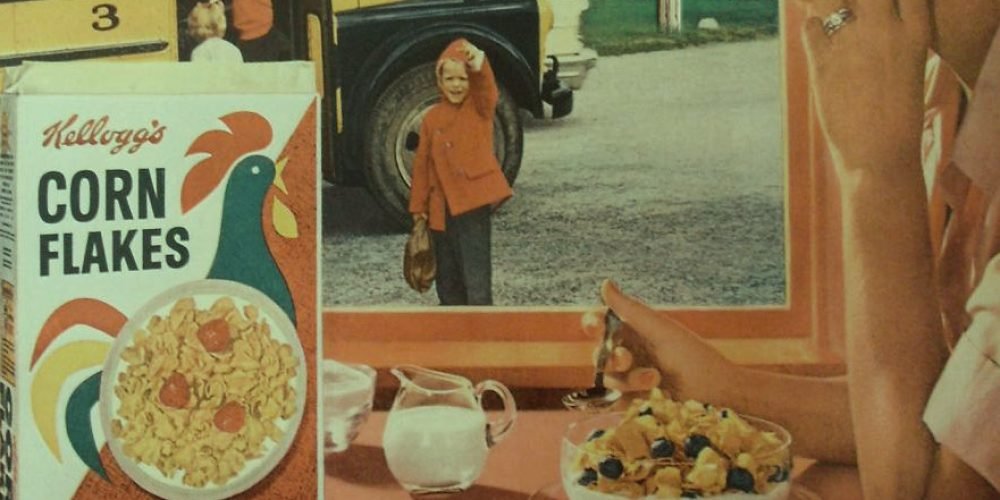 1950´Kellogg´s CORN FLAKES