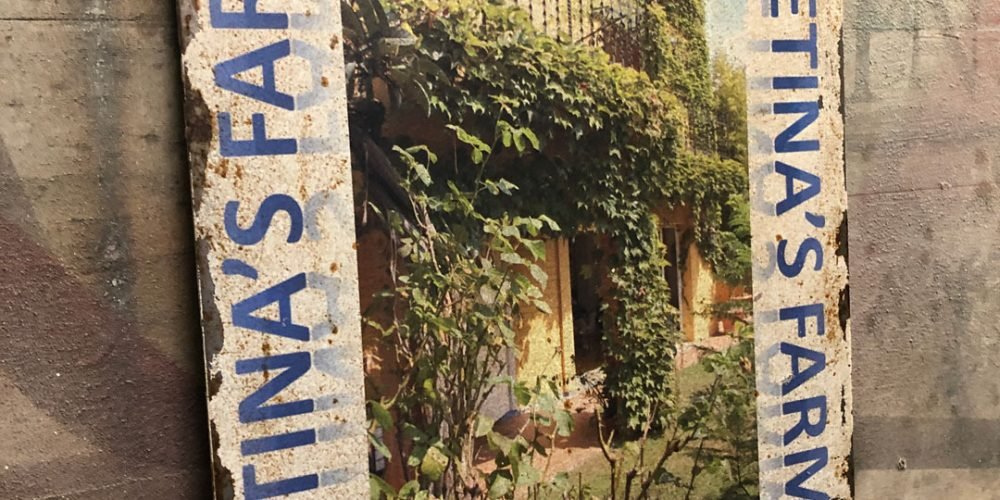 Chapa Metálica BETINA´S FARM