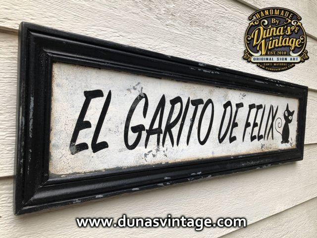 Cartel EL GARITO DE FELIX