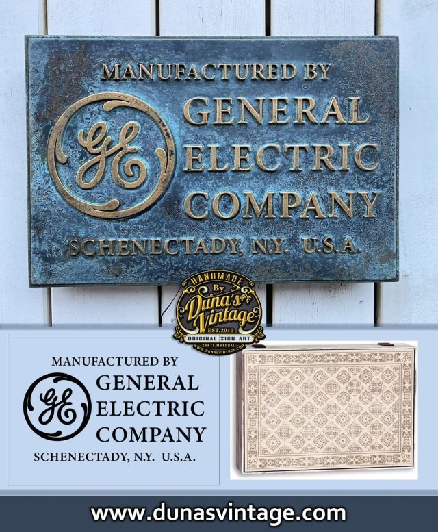 Tapa Contador Luz Personalizado de GENERAL ELECTRIC