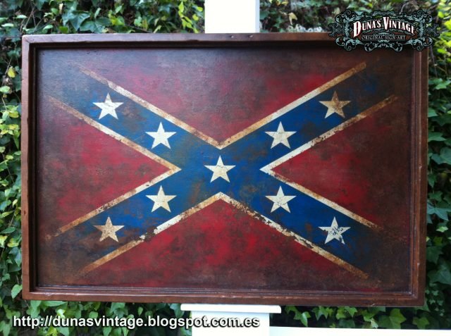Confederate Flag, Duna´s Vintage.