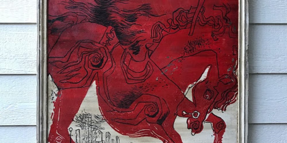 Cartel the CATCHER in the RYE, Duna´s Vintage.