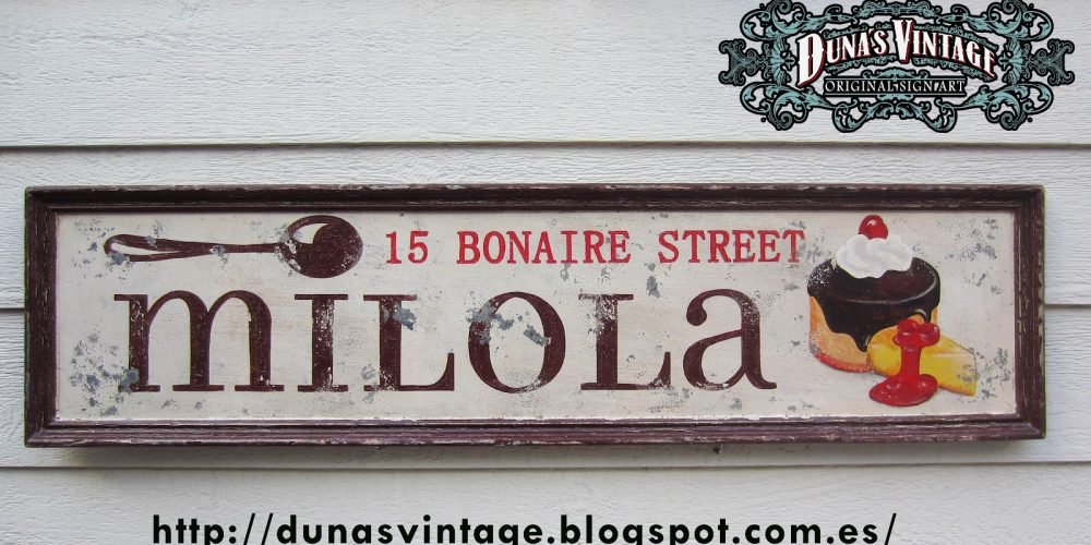 CARTEL MILOLA, Duna´s Vintege