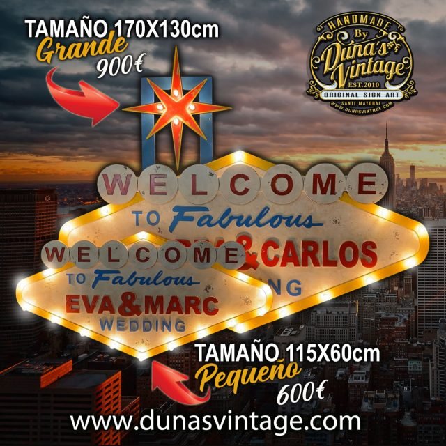 ¿Ya tienes tu cartel para tu boda?