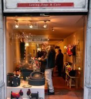 Cartel de Duna’s Vintage para Barkcelona, Loving Dogs & Cats