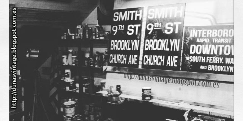 Duna´s Vintage Black & White