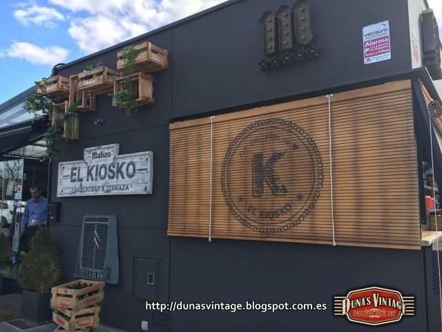 EL KIOSKO Persiana Alicantida.