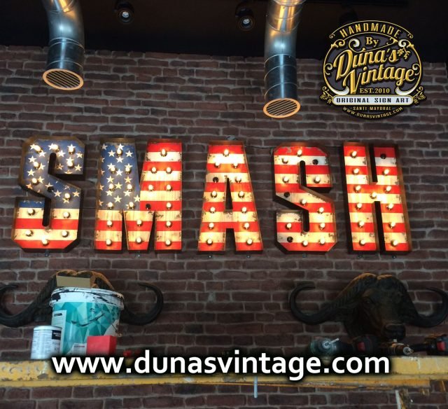 SMASH LETRAS ILUMINADAS