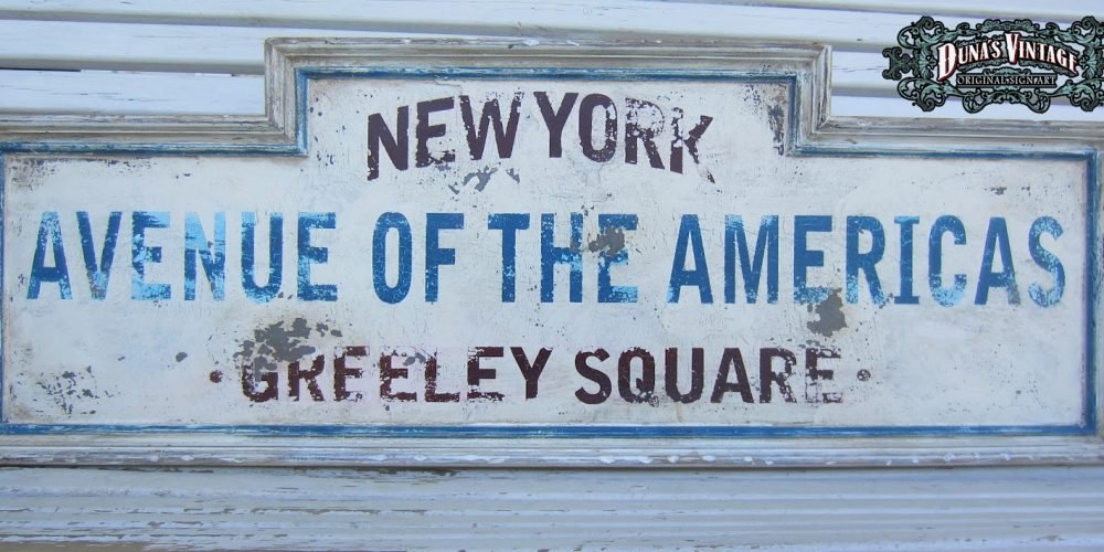 AVENUE OF THE AMERICAS