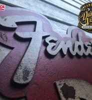 Cartel Fender ROAD WORN GUITARS & BASSES, Duna´s Vintage