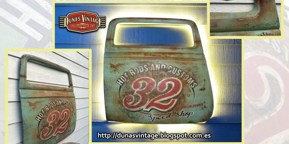 HOT ROD 33 DOOR , DUNA´S VINTAGE