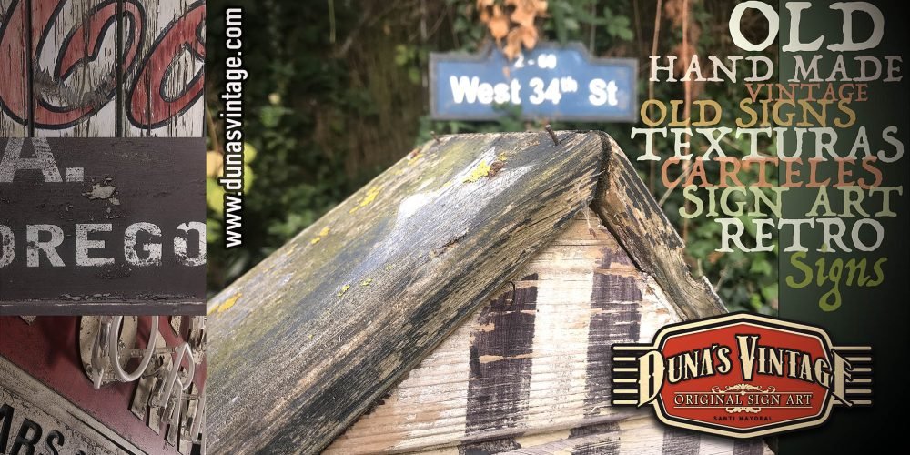 DUNA´S VINTAGE, Efectos: Desgastados, Oxidados, Envejecidos