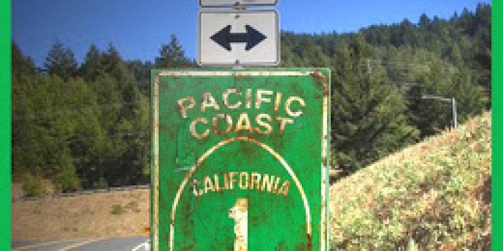 PACIFIC COAST 1 CALIFORNIA, Duna´s Vintage For Sale 175€
