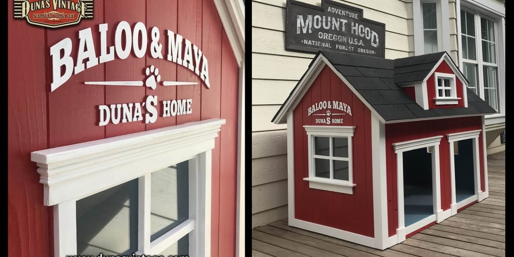 Caseta para Perros BALOO & MAYA