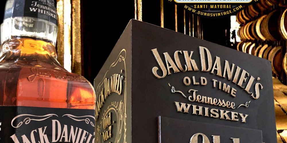 Nevera de Madera JACK DANIEL´S.
