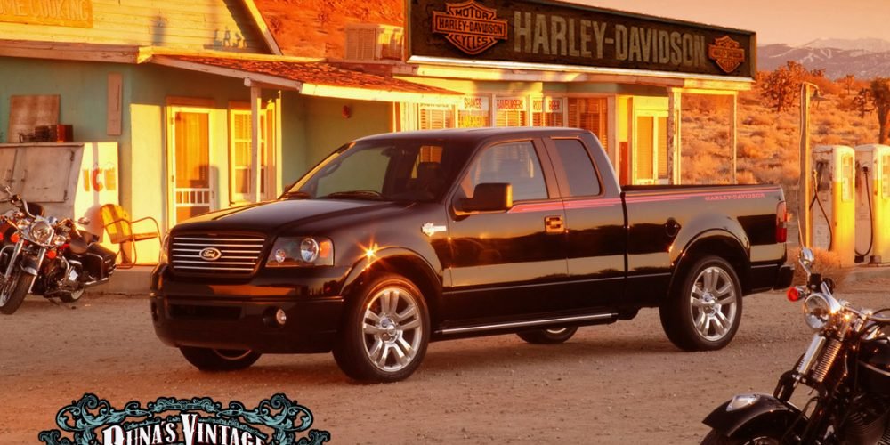 CARTEL DE MADERA HARLEY DAVIDSON