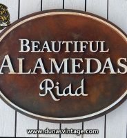 Cartel BEAUTIFUL ALAMEDAS RIAD