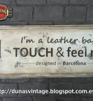 Cartel BIBA, Duna´s Vintage.