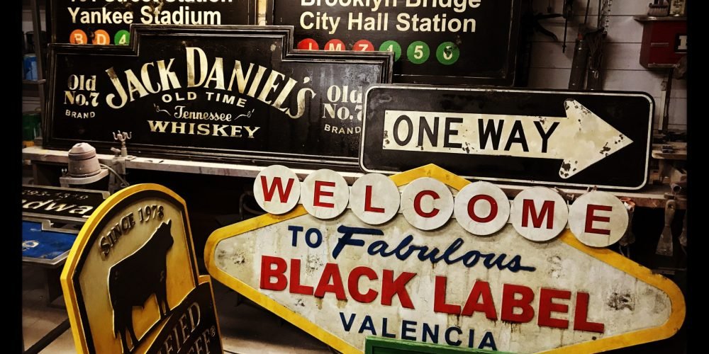 Carteles Black Label Valencia, Duna´s Vintage