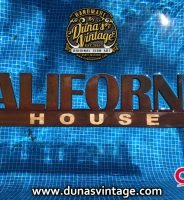 Letras CALIFORNIA HOUSE OXID