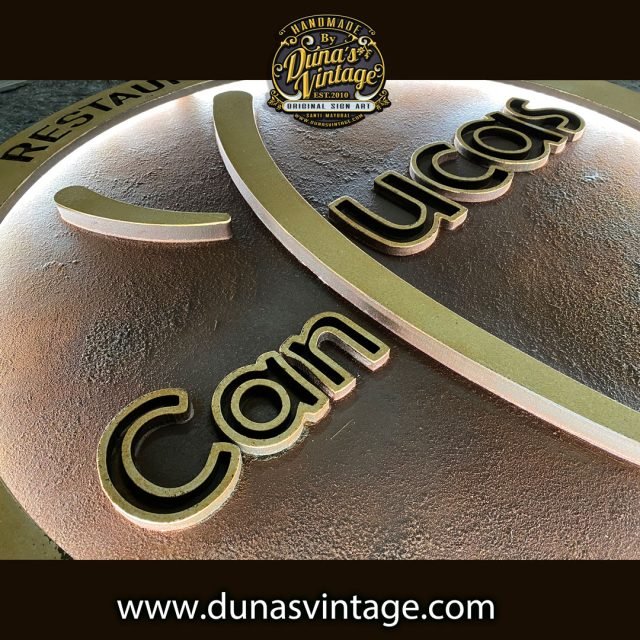 Cartel Corpóreo CAN YUCAS Ibiza