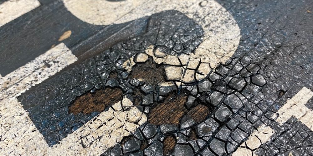 Carteles de Madera Pintados a Mano con Auténtico estilo Vintage