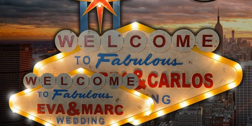 Carteles Personalizados para Tu Boda: Un Detalle Único que Durará para Siempre