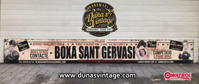 Chapa de Hierro 1,4mm BOXA SANT GERVASI Tamaño 3600x460mm