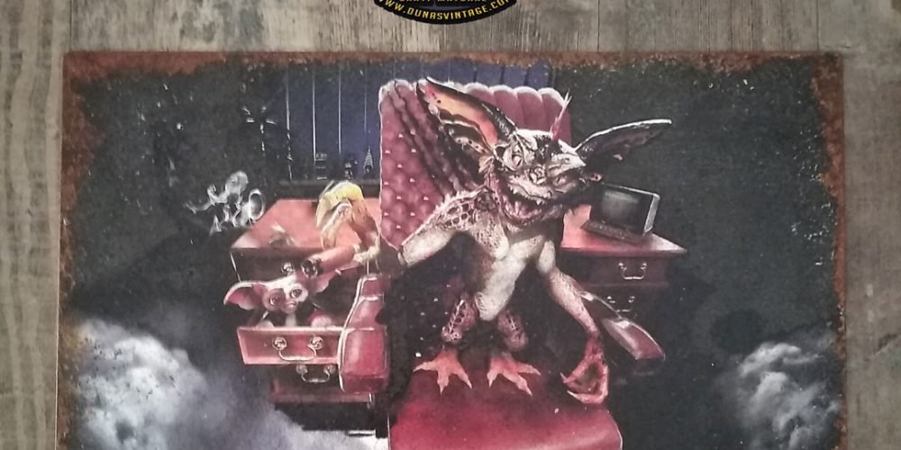 Chapa Metálica Gremlins