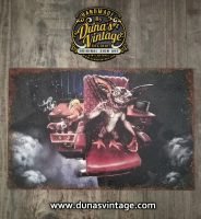 Chapa Metálica Gremlins