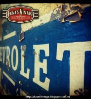 Réplica cartel de SUPER CHEVROLET SERVICE