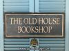 Cartel de Madera THE OLD HOUSE BOOKSHOP Tamaño 700x295mm