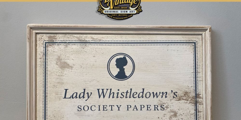 SI ERES FAN DE LOS BRIDGERTON, ESTE CARTEL ES PARA TI.