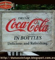 Coca-Cola Sign, Duna´s Vintage