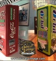 Maquina Personalizada de Coca-Cola GUM de 1913.