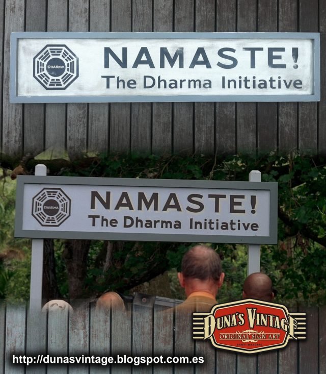 Dharma NAMASTE! Duna´s Vintage.
