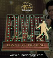 ELVIS PRESLEY LONG LIVE THE KING