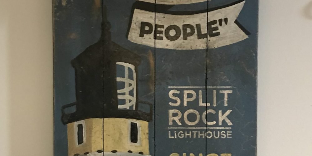 Cartel Faro Repels Ships, Duna´s Vintage