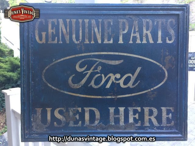 FORD GENUINE PARTS, Duna´s Vintage