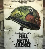 Cartel FULL METAL JACKET, Duna´s Vintage.