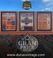 Reproducciones Carteles de Boxeo GRAN PRICE, BCN.