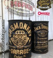 Bidones Personalizado de Jack Daniel´s & Gas Monkey