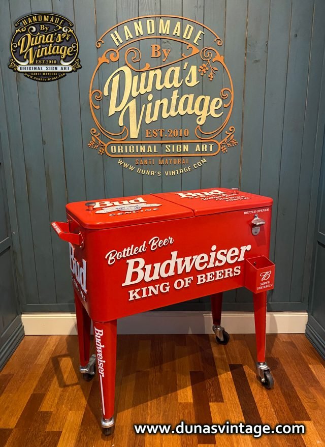 Nevera Personalizada de Budweiser