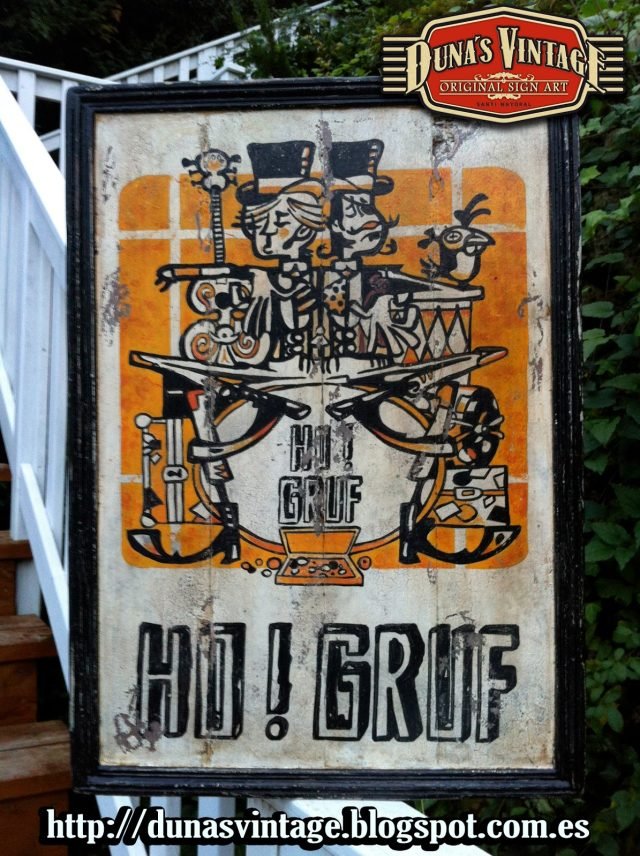 HO ! GRUF, Duna´s Vintage.