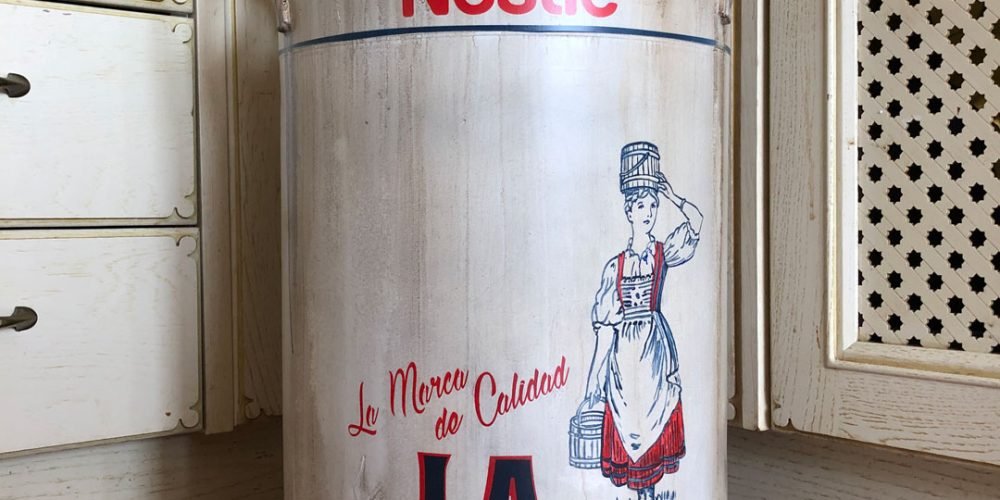 Lechera de Aluminio de 40L. La Lechera