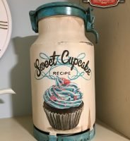 Lechera Sweet Cupcake, Duna´s Vintage.
