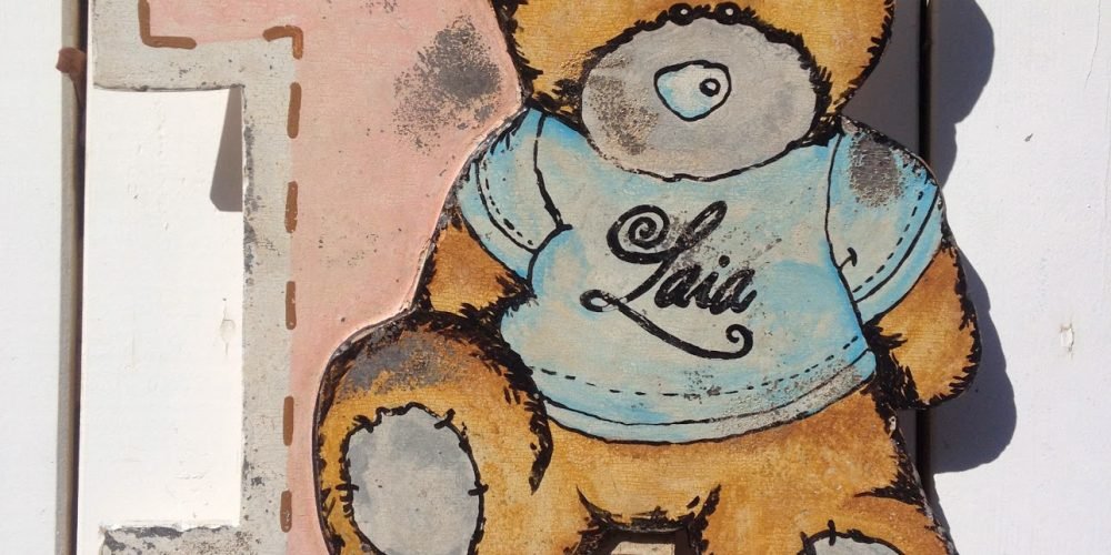 Osito Laia 1 año, Duna´s Vintage