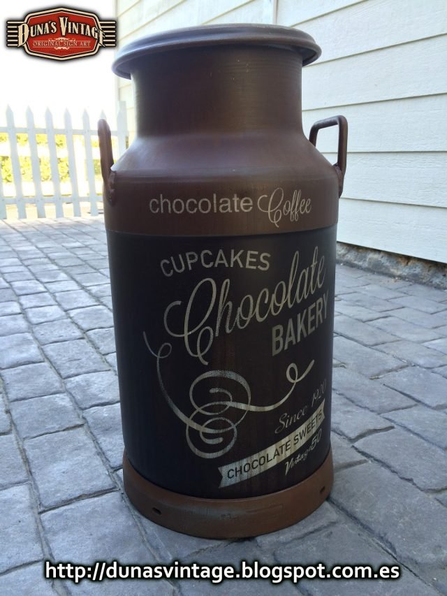 Lechera Chocolate Bakery V50, Duna´s Vintage.