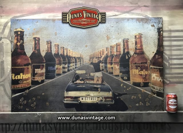 Chapa Metálica de 1,6mm de MAHOU