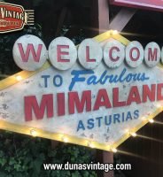 Cartel de Madera en relieve MIMALAND